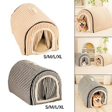 Dog House  Bed Pet Tent Hut