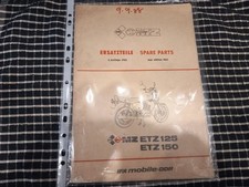 MZ ETZ 125/150 factory parts
