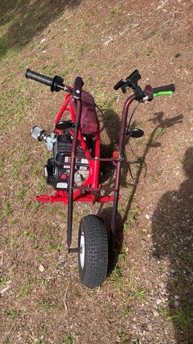 Predator red off road gas - red,