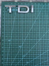 Audi TDI Tailgate Badge - 1g