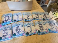 Giant Foil Number Balloons