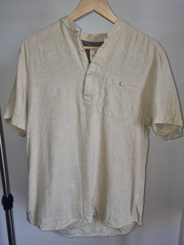 Next mens beige linen - next,