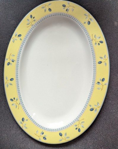 Royal doulton blueberry - blueberry, oval