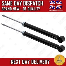 VW POLO 9N 2001-2010 REAR SUSPENSION SHOCK ABSORBERS SHOCKERS DAMPERS PAIR X2