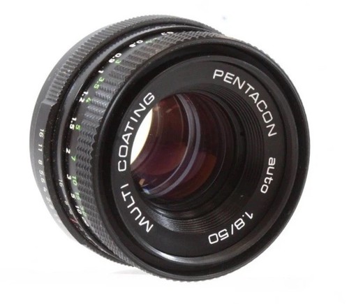 Pentacon auto 50mm 8 - pentacon,