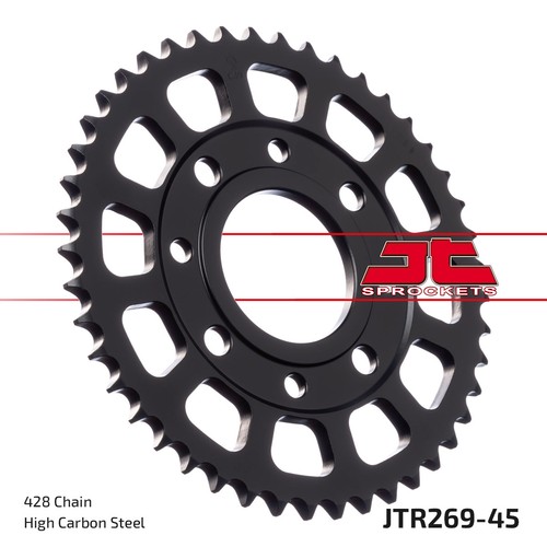 Rear sprocket 428 - 428, p