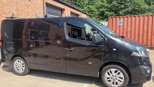 Vauxhall vivaro 2015 - 2015, sportive