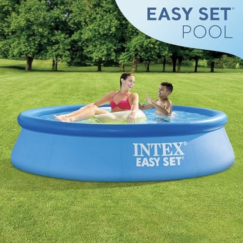 Intex easy set swimming - intex, pool