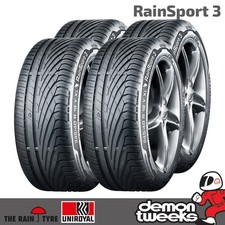4 x Uniroyal RainSport 3
