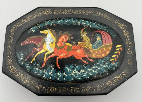 Vintage russian lacquer - vintage,