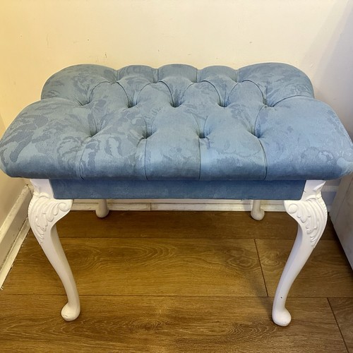Vintage upholstered blue - vintage,