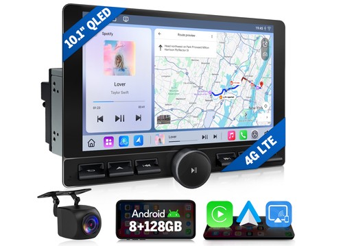 Sat nav car radio - sat, head