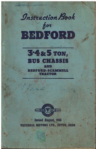 Bedford bus osa osb - ob, olb