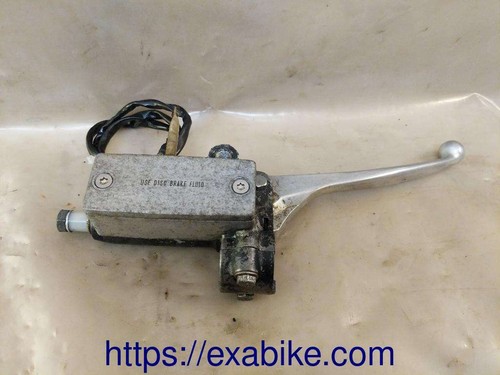 Front brake master cylinder - brake,