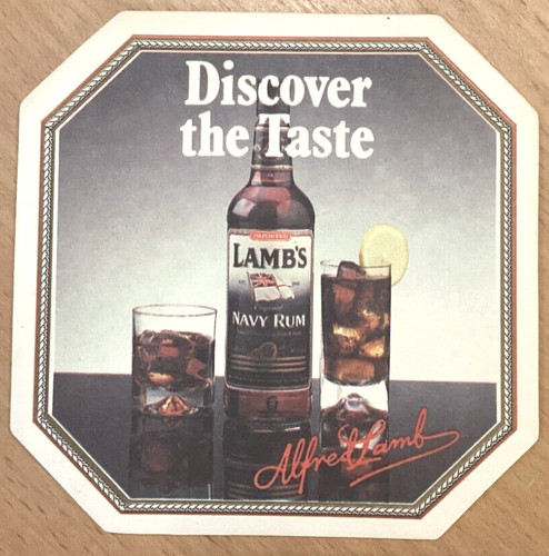 Lambs navy rum discover - lambs,
