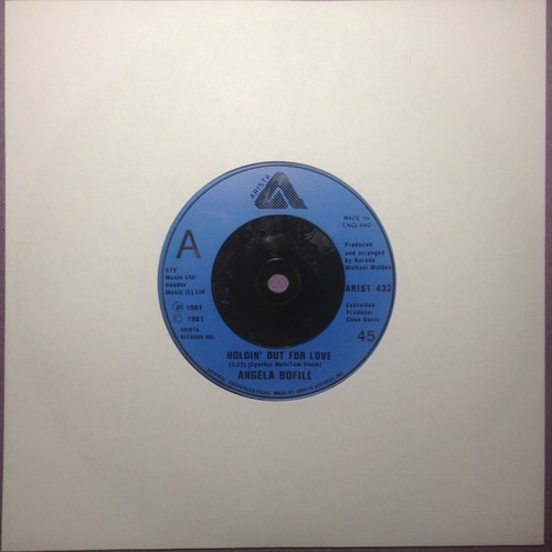 Angela bofill holdin - bofill, holdin'
