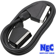 High Quality 1.5m Heavy Duty Nickle Plated Scart Cable/Lead