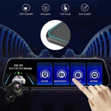 10" Touch Screen Rear View