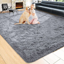 Large Shaggy Rugs Anti Slip Soft Fluffy Rug Living Room Bedroom Thick Carpet Mat
