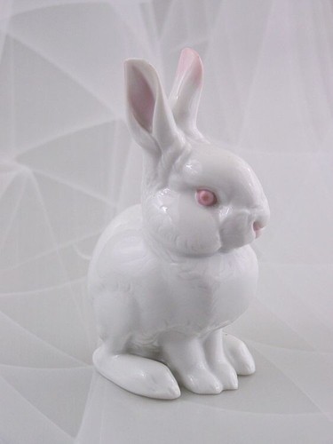 Rosenthal figurine sitting - rosenthal,
