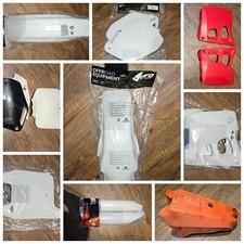 Honda Plastic Kit Inc Tank CR250 90-91 CR125 91-92 *Grab A Bargain*