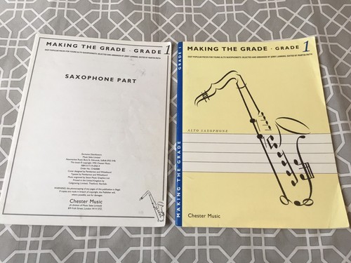 Making the grade one - grade,