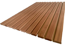 12 Solid Sapele Hardwood