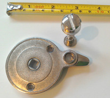 Toilet Door Catch Lock for
