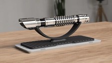 star wars lightsaber stand