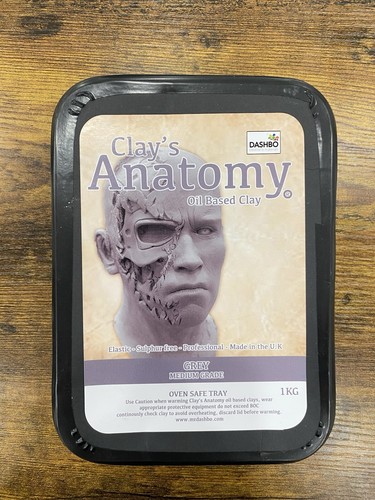Clays anatomy oil - clays,