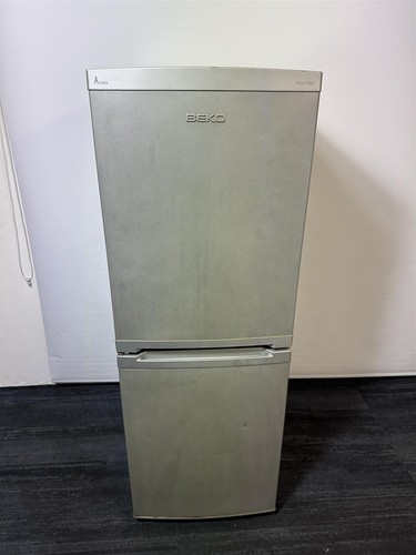 Beko class silver fridge - a,