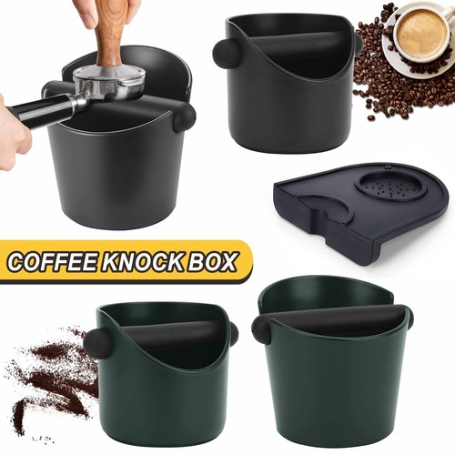 Coffee knock box bin bucket - knock,