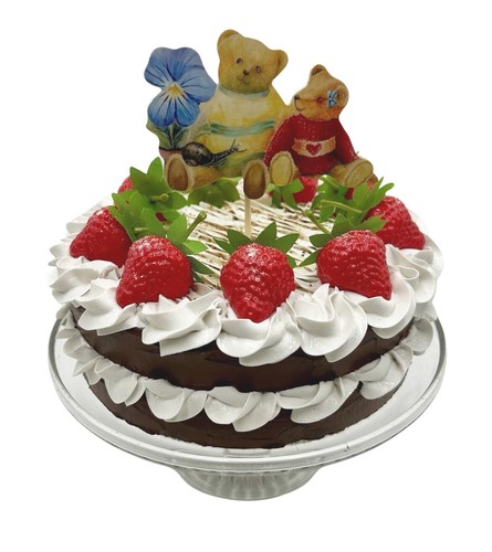 Teddy bear cake - teddy,