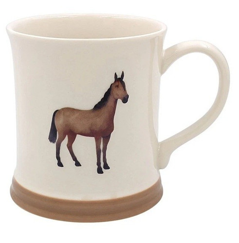 Country life embossed horse - country,