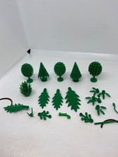 20 x Lego trees and shrubs etc