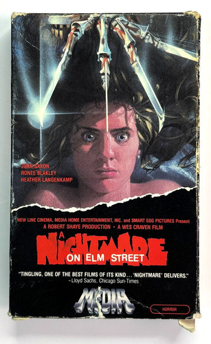 Nightmare elm street - on,