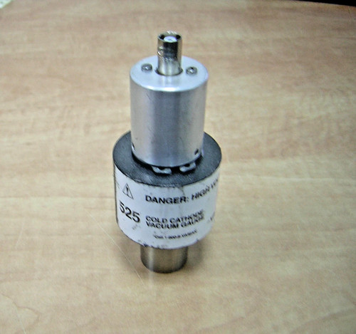 Varian 525 cold - cathode, vacuum