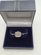 1970’s Christian Bernard Paris Ladies Bangle Watch Wind Up Mechanical 