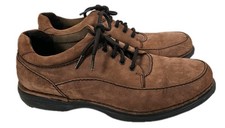 Rockport Shoes Brown Nubuck