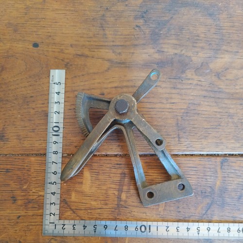 Brass boat throttle - boat,