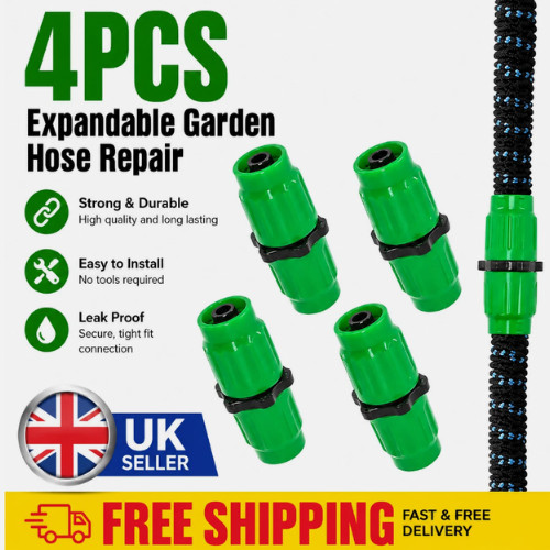 4pcs expandable garden hose - 4pcs,