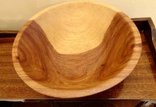 Small Wooden Bowl with