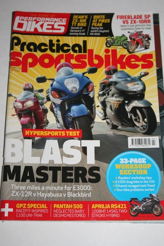 Practical sportsbikes magazine - practical,