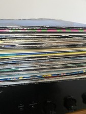 Joblot Of 40 Vinyl Singles Of