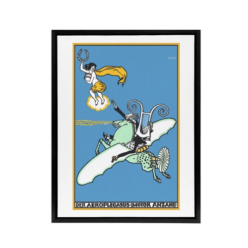The aeroplegasus motor anzani - the,