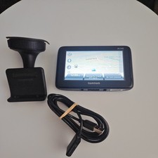 TomTom GO Model 4CS01 5" Inch Sat Nav - Black in very good condition 