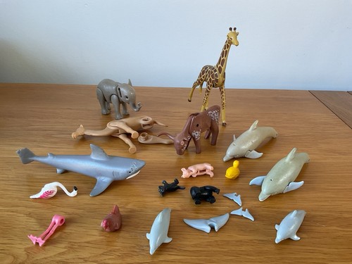 Playmobil bundle broken - of,