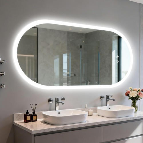 Vanity oblong led bathroom - oblong,