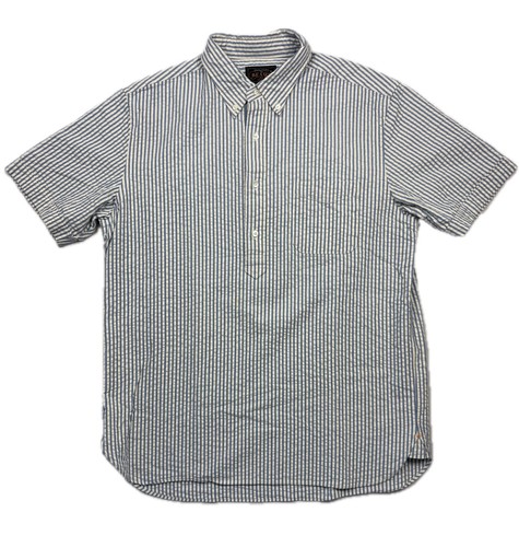Beams plus seersucker - plus, pullover