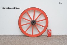 Vintage old wooden cart - , wagon